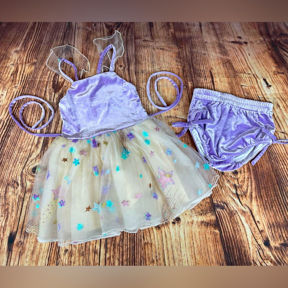 Love and Grow Clothing Birthday Dress